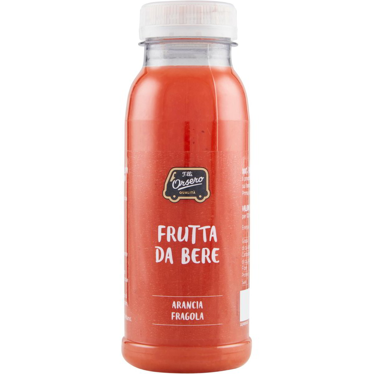 Spremuta D Arancia E Fragola F LLI ORSERO 250 ML Coop Shop